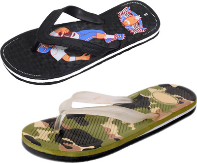 

Indistar SetpCare Super Soft and Comfortable Slippers, Multicolor