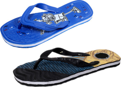

Indistar SetpCare Super Soft and Comfortable Slippers, Multicolor