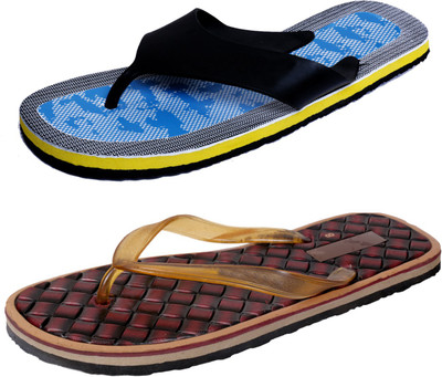 

Indistar Flip Flops, Multicolor