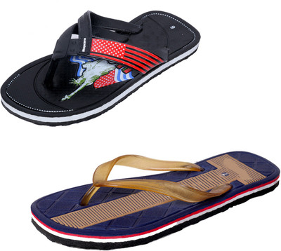 

Indistar SetpCare Super Soft and Comfortable Slippers, Black::black