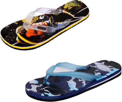 

Indistar SetpCare Super Soft and Comfortable Slippers, Multicolor