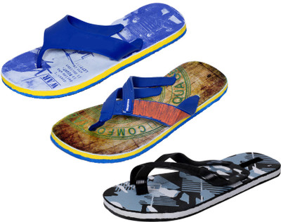 

Indistar StepCare Super Soft and Comfortable Slippers, Multicolor