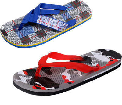 

Indistar SetpCare Super Soft and Comfortable Slippers, Multicolor::multicolor