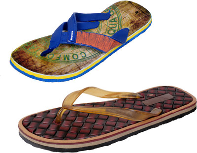 

Indistar SetpCare Super Soft and Comfortable Slippers, Multicolor