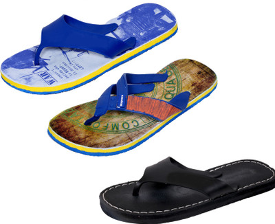 

Indistar StepCare Super Soft and Comfortable Slippers, Multicolor