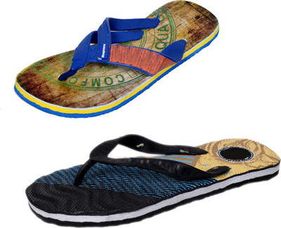 

Indistar SetpCare Super Soft and Comfortable Slippers, Multicolor::multicolor