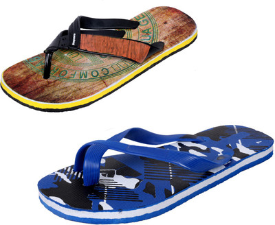 

Indistar SetpCare Super Soft and Comfortable Slippers, Multicolor