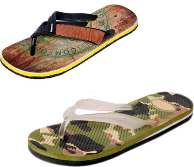 

Indistar SetpCare Super Soft and Comfortable Slippers, Multicolor::multicolor
