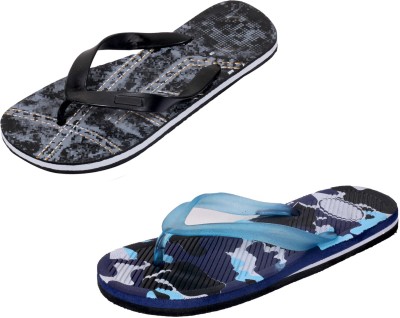 

Indistar SetpCare Super Soft and Comfortable Slippers, Black::multicolor