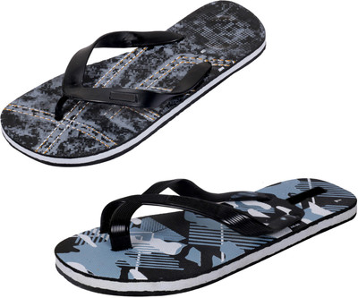 

Indistar SetpCare Super Soft and Comfortable Slippers, Black::multicolor
