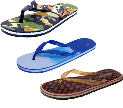 

Indistar StepCare Super Soft and Comfortable Slippers, Multicolor