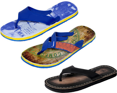 

Indistar StepCare Super Soft and Comfortable Slippers, Multicolor