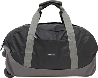 Bags R Us Cabin Luggage Trolley Amaze Small Travel Bag - Medium(Black)