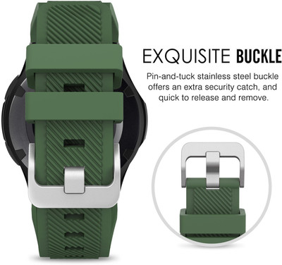 

ACUTAS Replacement Silicone Strap For Smsung Gear S3 Frontier Smart Watch Strap(Green)