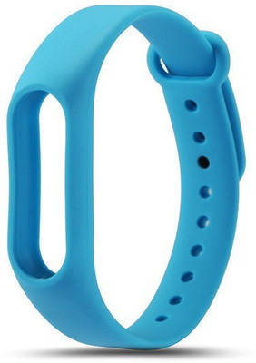 

ACUTAS Mi2 Smart Silicone Band for Xiaomi (Strap Only) Smart Band Strap(Blue)