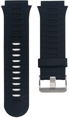 

ACUTAS Replacement Silicone Strap For Garmin Forerunner 920XT Smart Watch Strap(Black)