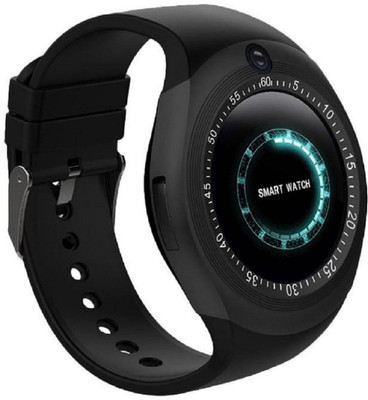 

Phezo Smart watch Brand New smart watch with camera || smart watch with memory card Multicolor Smartwatch(Black Strap Free Size)