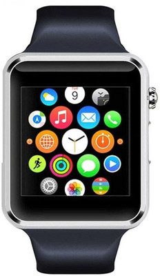 

Phezo A1 Bluetooth Wrist watch phone Black,Silver Smartwatch (Black Strap Regular) Multicolor Smartwatch(Black Strap Free Size)
