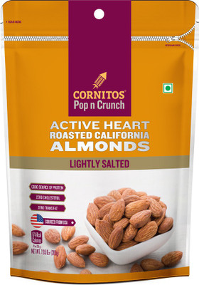 

Cornitos Roasted California Almonds Lightly Salted(200 g)