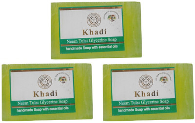 

Khadi Herbal Neem Tulsi(375 g, Pack of 3)