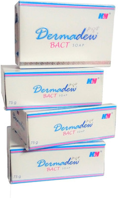 

h&h Dermadew BACT SOAP(75 g, Pack of 4)