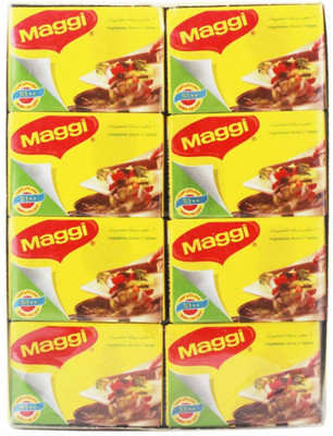 

Maggi Vegetable Stock 2 Tablets (Pack of 24) - 480g(480 g)
