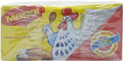 

Maggi Chicken Stock 2 Tablets (Pack of 24) - 480g(480 g)