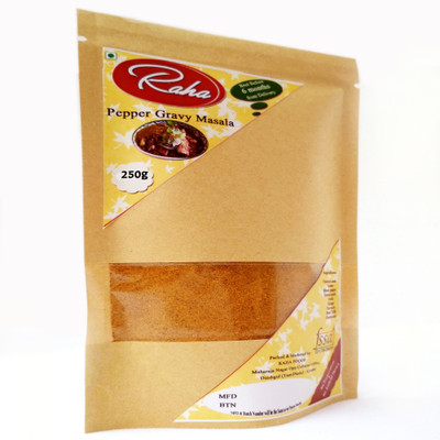 

RAHA FOODS Pepper Gravy Masala(250 g)