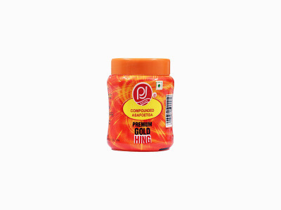 

pj PREMIUM GOLD HING 50 GM (PACK OF 2)(2 x 25 g)