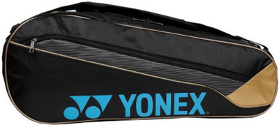 

Yonex YONEX-KB-WP13TK-BT6 KitBag(Gold, Kit Bag), Black/gold