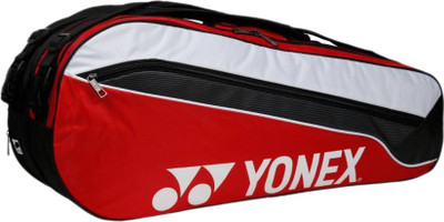 

Yonex YONEX-KB-WP13TK-BT6 KitBag(Red, Kit Bag), Red/black