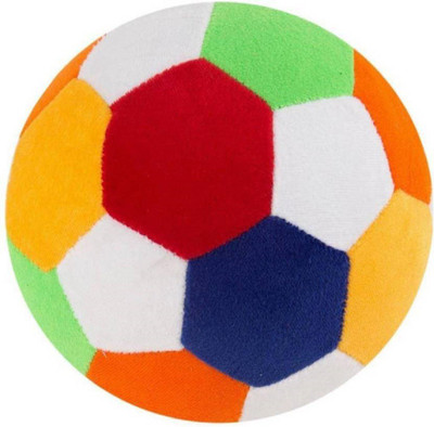 

TRAGBARE Stuffed Soft Plush Toy FOOTBALL Plush For Kids/ Birthday Gift for Kids - 22 cm (Multicolor) - 40 cm(Multicolor)