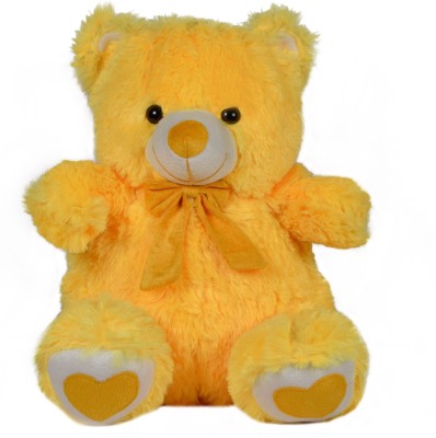 ULTRA Spongy Teddy Soft Toy  - 15 inch(Yellow)