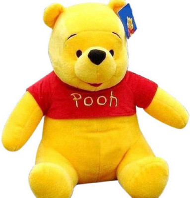 

TRAGBARE Adorable Pooh Teddy Stuffed Soft Winnie The Pooh Bear For Boys And Girls - 40 cm (Multicolor) - 40 cm(Multicolor)