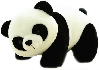

Shopfloor.XYZ Cute Soft Panda Toy - 40 cm (Black) - 36 cm(BLACK AND WHITE)