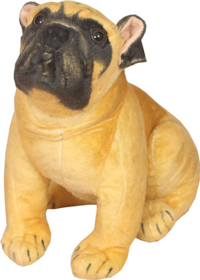 

Tickles Big Size Bull Dog - 55 cm(Brown)