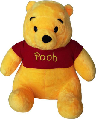 

TRAGBARE POOH SUPER CU TE AND soft toy For Boys And Girls - 26 cm(Multicolor)