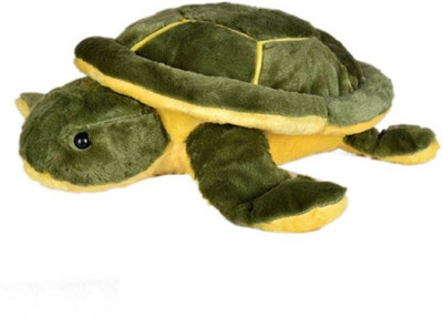 

TRAGBARE Stuffed Spongy Hugable Cute Kids Stuffed Soft Tortoise - 26 cm(Multicolor)