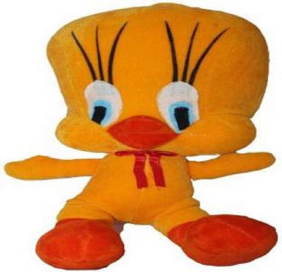 TRAGBARE Yellow Plush Tweety with Cap(26Cm) - 58 cm (Yellow) - 58 cm (Multicolor) - 58 cm(Multicolor)