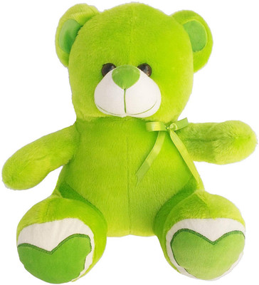 

A.P.TRADERS green teddy 40cm - 12 inch(Green)