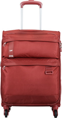 

Skybags SKYSURF 4W EXP STROLLY (H) 59 RED Expandable Cabin Luggage -  inch(Red