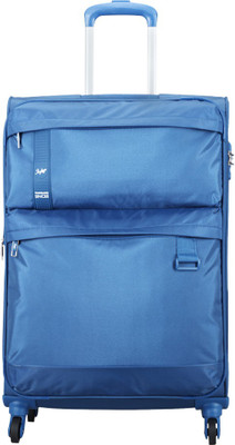 

Skybags SKYSURF 4W EXP STROLLY (H) 71 BLUE Expandable Check-in Luggage -  inch(Blue