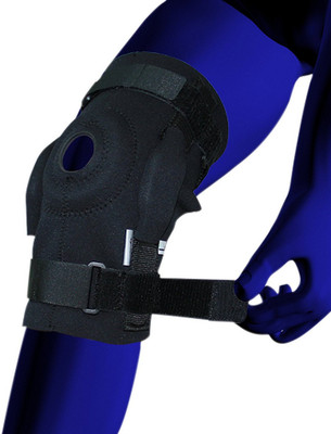 

3S UM United Medicare Knee Hinge Support (set of 2) Knee Support (, Black
