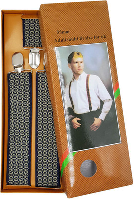 

Baluchi Y- Back Suspenders for Men, Boys(Black)