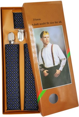 

Baluchi Y- Back Suspenders for Men, Boys(Blue)