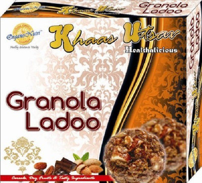 

OrganoNutri Granola Ladoo(400 g, Box)
