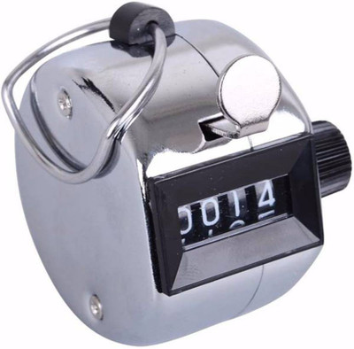 

BISMAADH Digital Tally Counter(Silver Pack of 1)