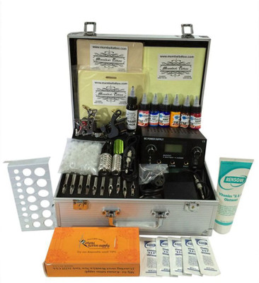 

Mumbai Tattoo INTERMEDIATE Temporary Tattoo Kit