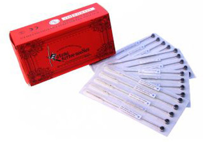 Mumbai Tattoo 13RL Disposable Round Liner Tattoo Needles(Pack of 50)