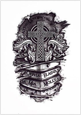 

Savii Beautiful Black Big Cross Metal Popular New Design(Beautiful Black Big Cross Metal Popular New Design)